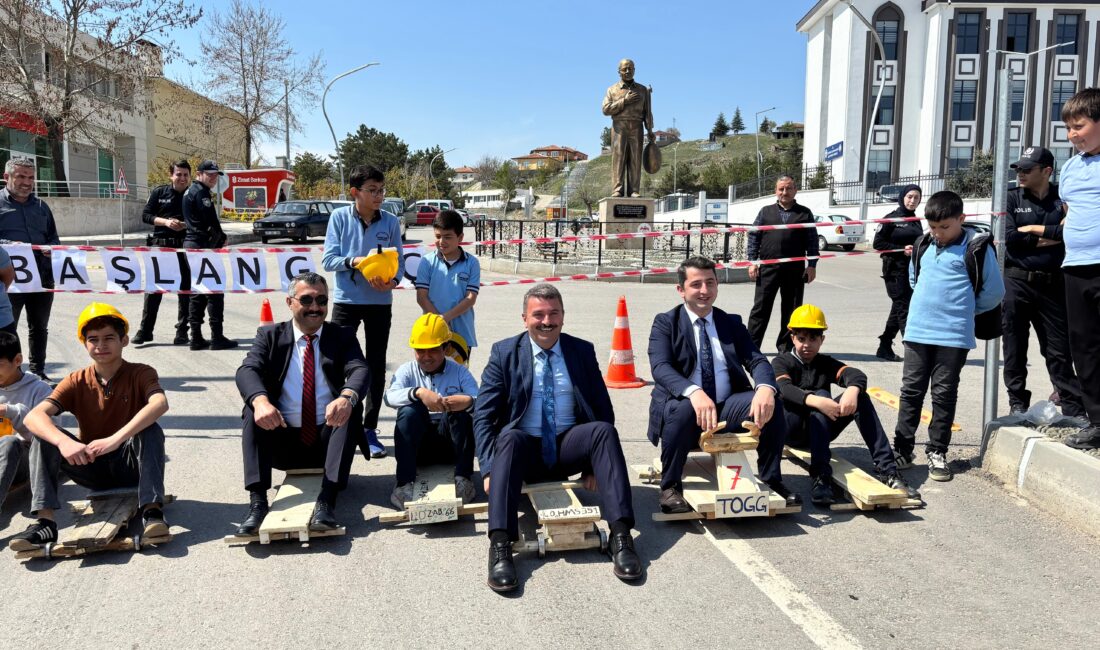 Çiçekdağ'da 23 Nisan Coşkusu