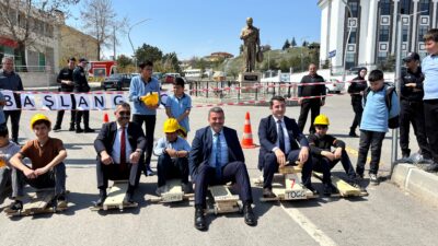 Çiçekdağ'da 23 Nisan Coşkusu Tornetlerle Taçlandı!