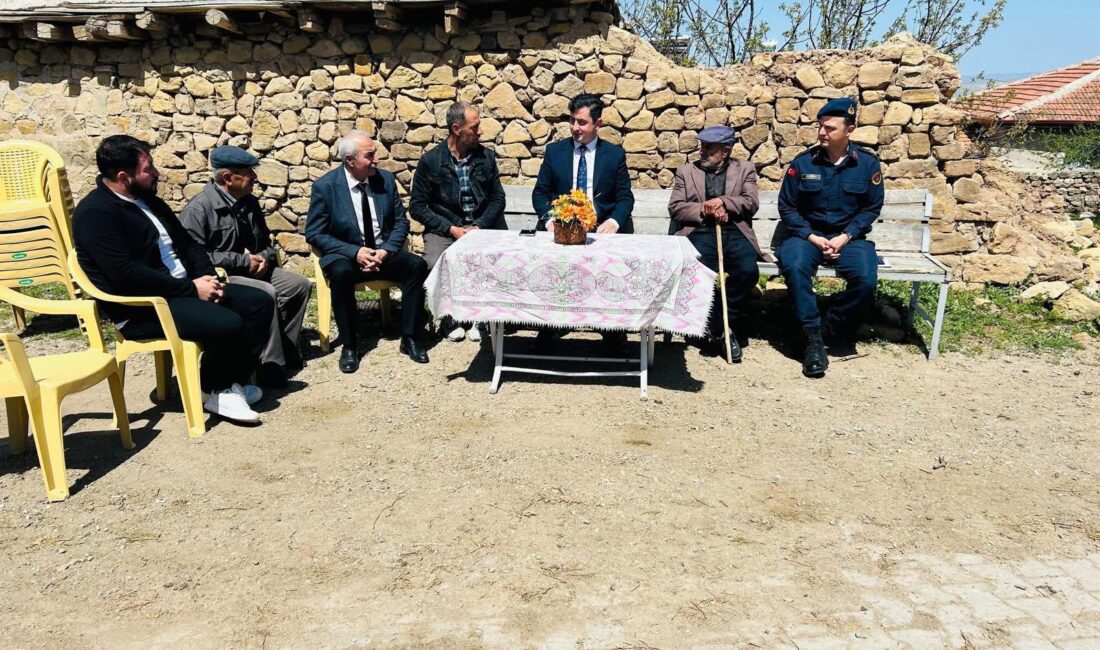 Çiçekdağı Kaymakamı Murat Görmüş,