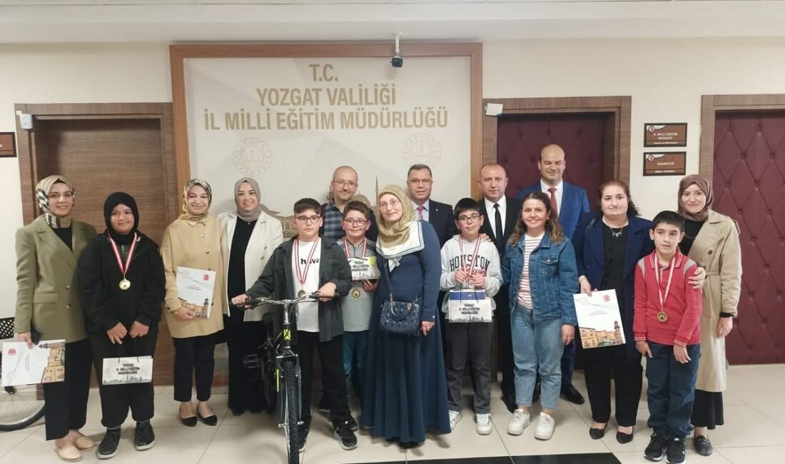 Yerköy’ün Gururu: Öğrencilerden Kitap