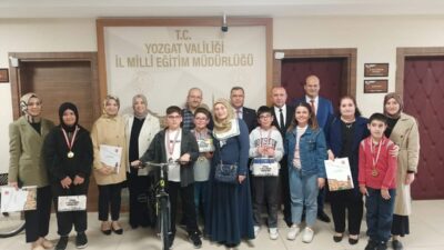 Yerköy’ün Gururu: Öğrencilerden Kitap Okuma Yarışmasında Büyük Başarı