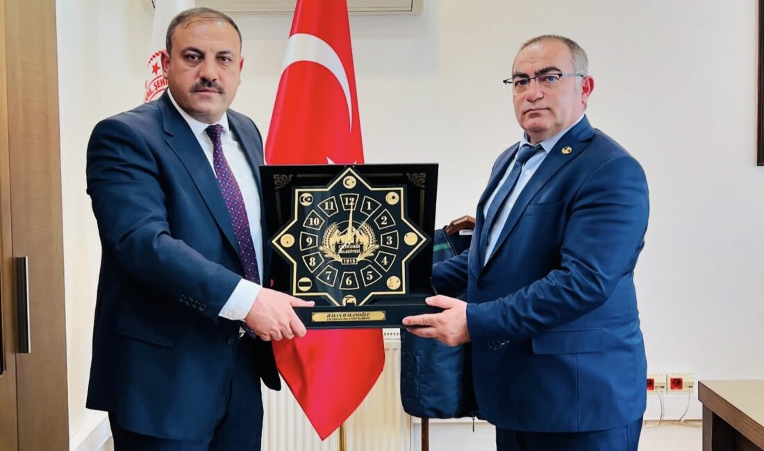 Başkan Hakanoğlu’ndan İller Bankası