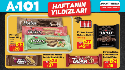 A101 haftanın ürünleri 27 Mart - 4 Nisan 2025 kataloğu