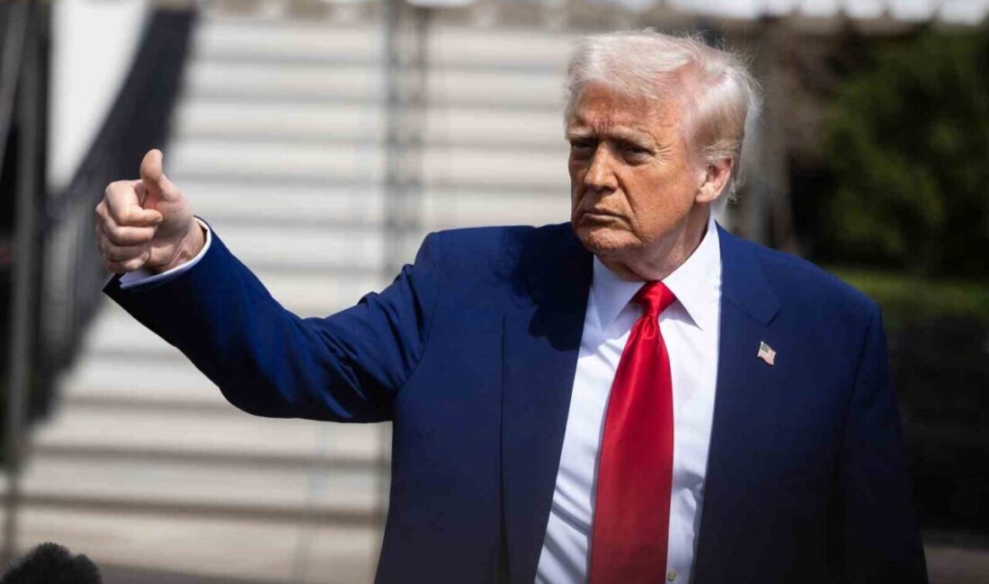 ABD Başkanı Donald Trump, Çin'in gümrük vergisi kararına tepki gösterdi.