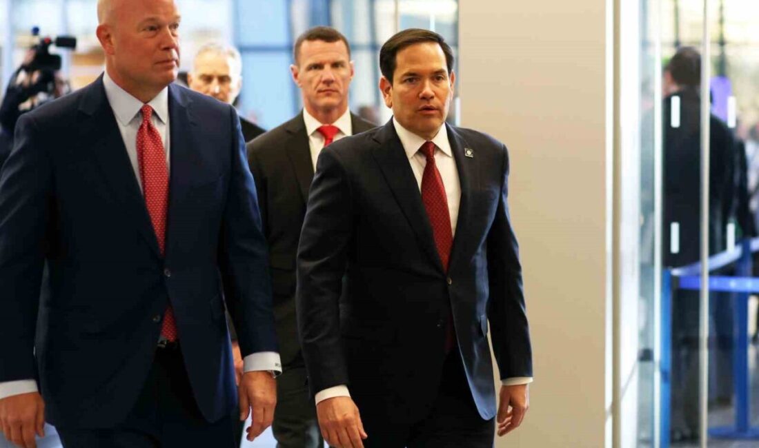 ABD Dışişleri Bakanı Marco Rubio, NATO dışişleri bakanları toplantısında Rusya'nın
