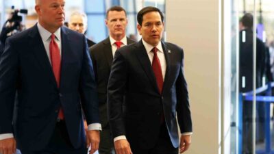 ABD Dışişleri Bakanı Marco Rubio, NATO dışişleri bakanları toplantısında Rusya'nın