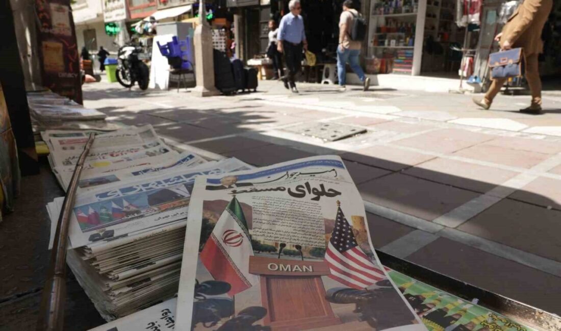 ABD ve İran heyetleri, İtalya'nın başkenti Roma'da nükleer konulu müzakerelerin