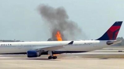 Florida'nın Orlando Uluslararası Havalimanı'ndan kalkış yapacak olan bir yolcu uçağının