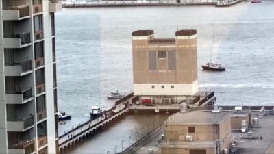New York’ta Hudson Nehri’ne düşen helikopterde, 1 pilot, 2 yetişkin