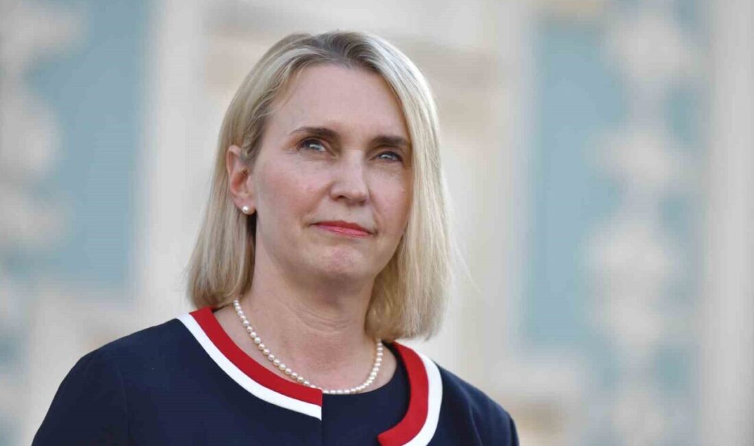 ABD'nin Ukrayna Büyükelçisi Bridget Brink görevinden istifa etti. Brink'in yerine
