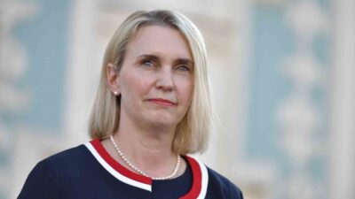 ABD'nin Ukrayna Büyükelçisi Bridget Brink görevinden istifa etti. Brink'in yerine