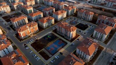 Adıyaman'da deprem sonrası yapılan konutlar hızla tamamlandı. Abdurrahman Parlak ve