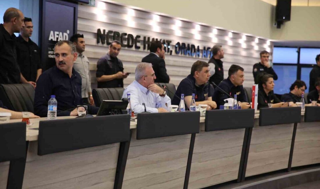 İstanbul Silivri açıklarında meydana gelen 6.2 büyüklüğündeki deprem sonrası AFAD,