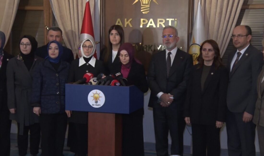 AK Parti Grup Başkanvekili Leyla Şahin Usta, TBMM Başkanvekili Gülizar