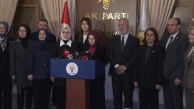 AK Parti Grup Başkanvekili Leyla Şahin Usta, TBMM Başkanvekili Gülizar