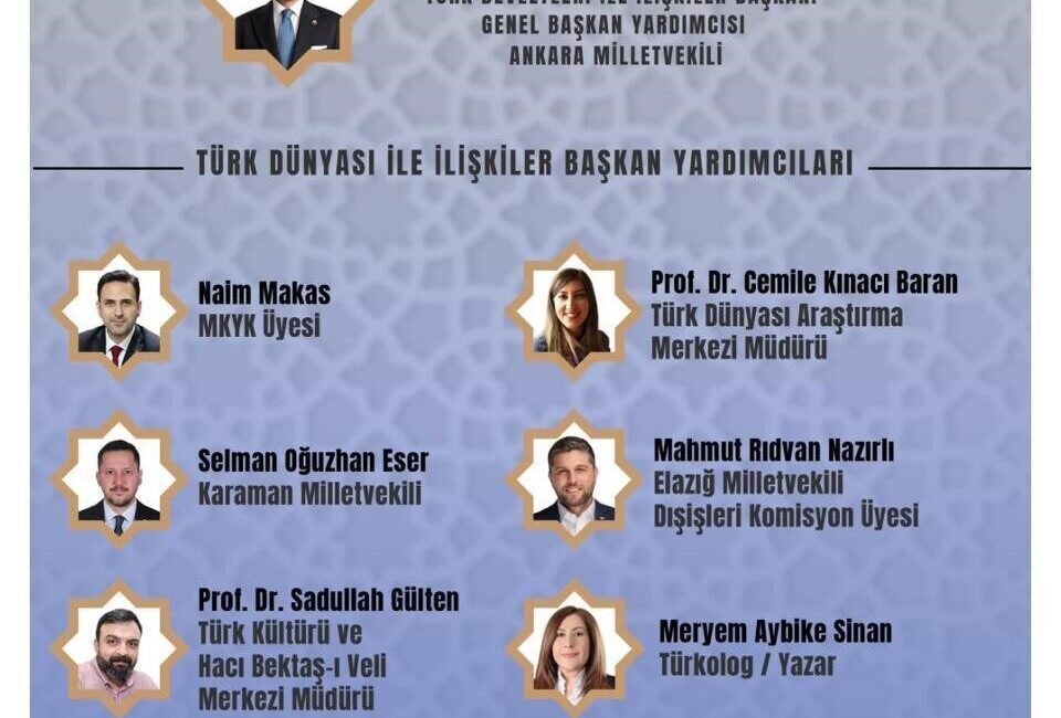 AK Parti Genel Başkan Yardımcısı Kürşad Zorlu, Türk Devletleri ile
