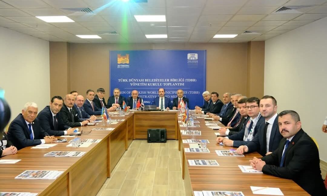 Akdağmadeni Belediye Başkanı Nezih Yalçın, Türk Dünyası Belediyeler Birliği Genel