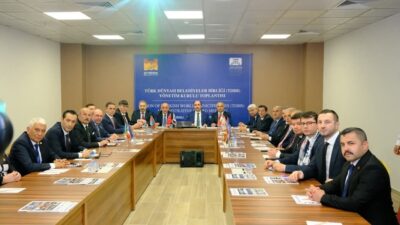 Akdağmadeni Belediye Başkanı Nezih Yalçın, Türk Dünyası Belediyeler Birliği Genel