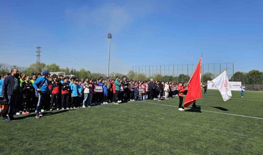 Ankara'yı temsil eden Akşemsettin Ortaokulu çim hokeyi takımı, Sakarya'da düzenlenen