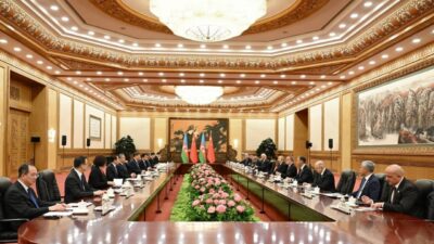 Azerbaycan ve Çin arasında yapılan görüşmeler sonucunda ekonomi, teknoloji, uzay