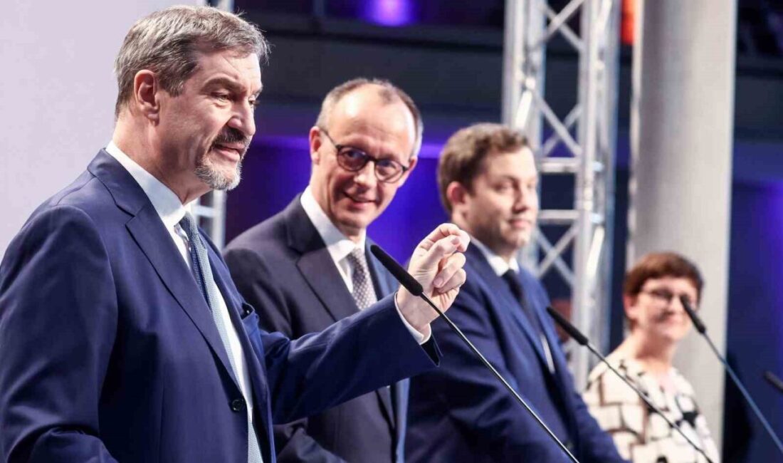 Almanya'da CDU/CSU ile SPD arasında koalisyon hükümeti kuruldu. Başbakan adayı