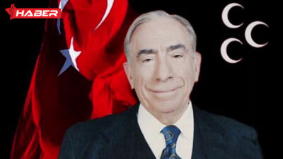 Alparslan Türkeş, Vefatının 28. Yılında Rahmetle Anılıyor Milliyetçi Hareket Partisi’nin