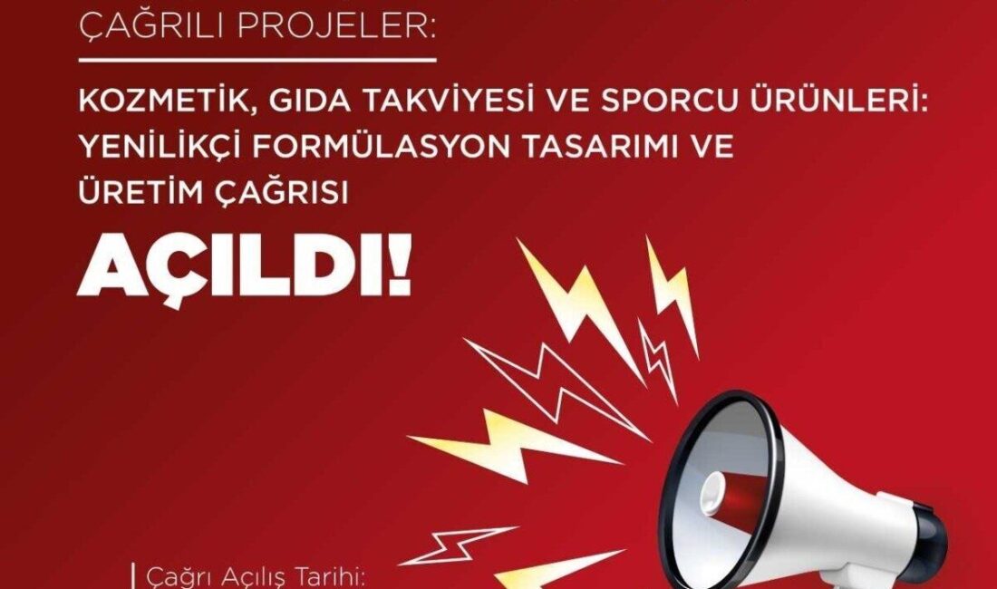 Anadolu Üniversitesi, kozmetik, gıda takviyesi ve sporcu ürünleri üzerine Bilimsel