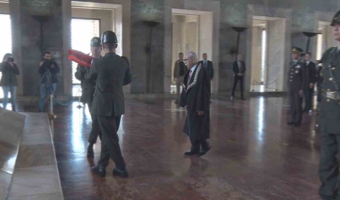 Anayasa Mahkemesi Başkanı Kadir Özkaya, Anayasa Mahkemesi'nin 63. yıl dönümü