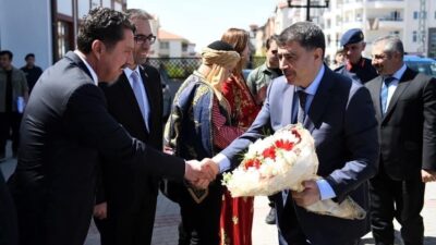 Ankara Valisi Vasip Şahin, Beypazarı'nda gerçekleştirilen toplantıda güvenlik çalışmaları hakkında