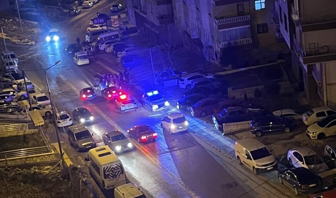 Ankara Keçiören'de kaçan araç şüphelilerini kovalayan polis ekipleri, S.B'nin 3