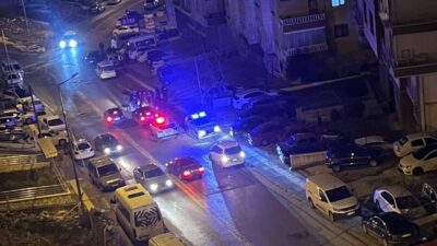 Ankara Keçiören'de kaçan araç şüphelilerini kovalayan polis ekipleri, S.B'nin 3