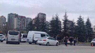 Ankara'nın Çankaya ilçesinde husumetli olduğu iddia edilen kişinin silahlı saldırısına