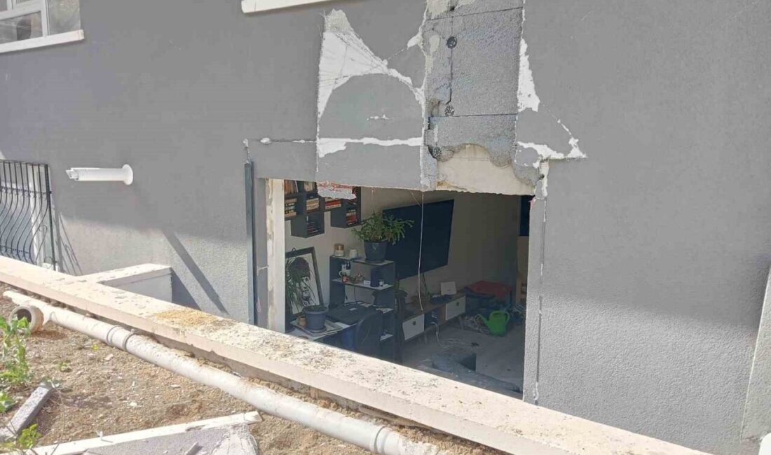 Ankara'nın Çankaya ilçesindeki bir apartmanda doğalgaz tesisatı arızasından kaynaklanan patlamada