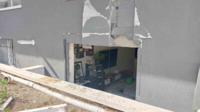 Ankara'nın Çankaya ilçesindeki bir apartmanda doğalgaz tesisatı arızasından kaynaklanan patlamada