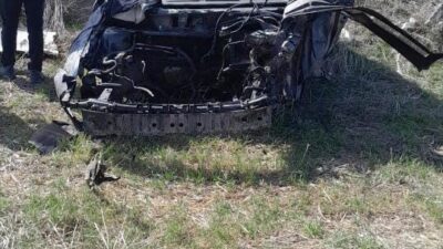 Ankara Sincan'da iki otomobilin kaza yapması sonucu bir kişi ağır