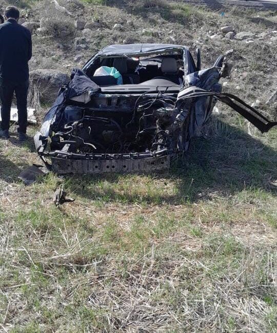 Ankara Sincan'da iki otomobilin kaza yapması sonucu bir kişi ağır