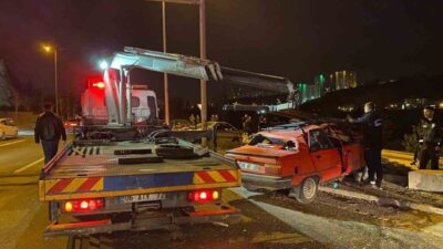 Ankara Mamak'ta meydana gelen trafik kazasında 6 kişi yaralandı. İki