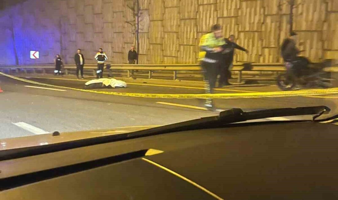 Çankaya ilçesinde motosiklet kazası: 1 kişi hayatını kaybetti, 1 kişi