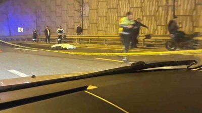 Çankaya ilçesinde motosiklet kazası: 1 kişi hayatını kaybetti, 1 kişi