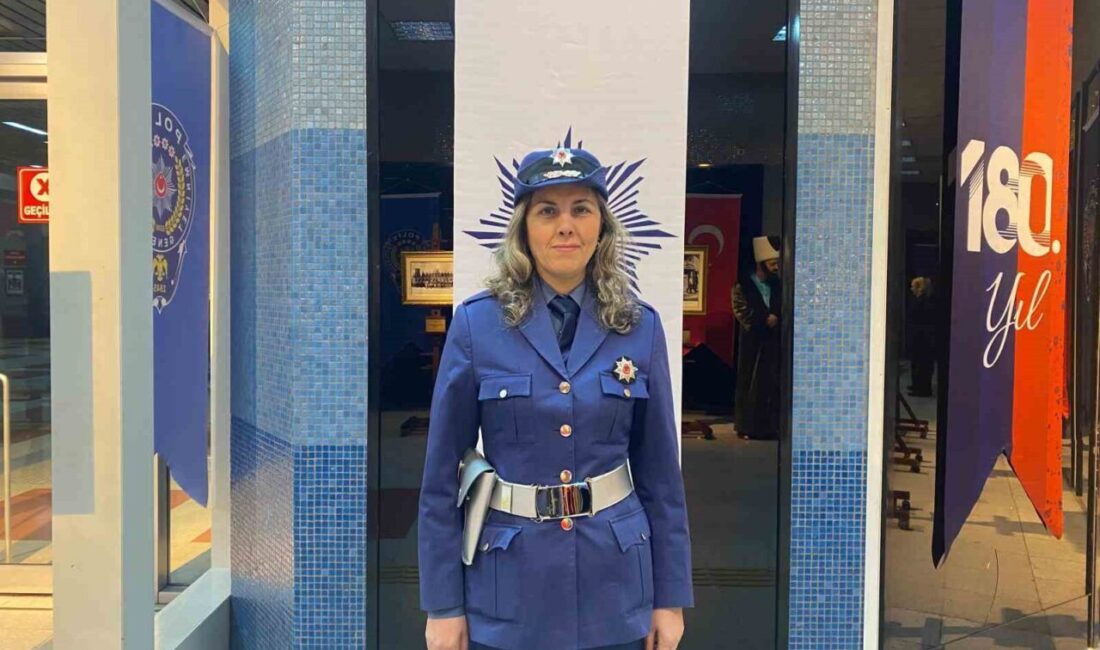 Ankara Kızılay Metro Çarşısı'nda yapılan ‘Türk Polis Tarihi Sergisi’, Türk