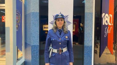Ankara Kızılay Metro Çarşısı'nda yapılan ‘Türk Polis Tarihi Sergisi’, Türk