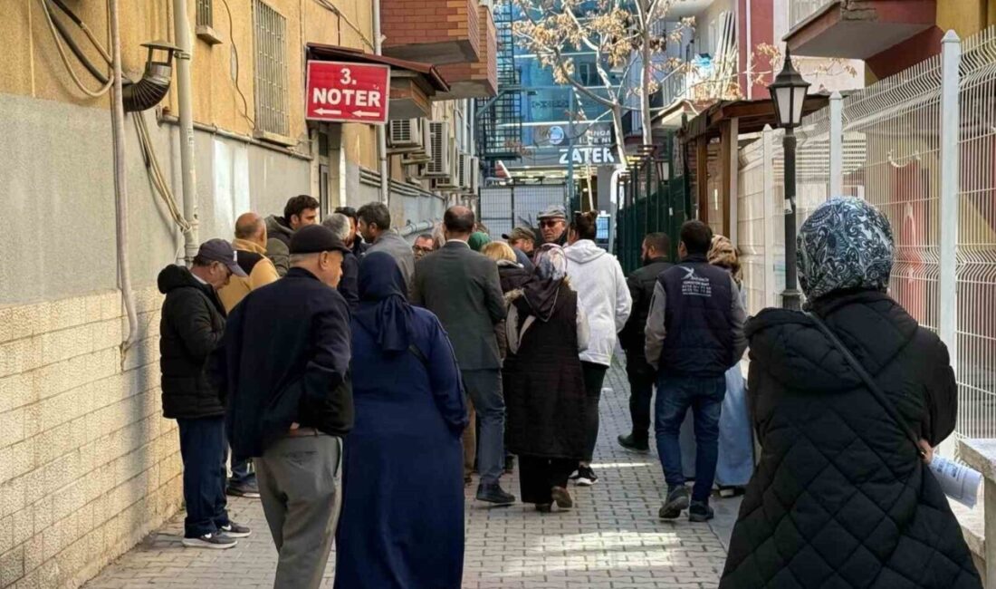 Ankara'nın Ayaş ilçesinde arsa dolandırıcılığı iddialarıyla mağdur olan 200 kişi,