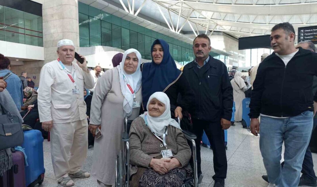Diyanet İşleri Başkanı Ali Erbaş, Ankara'dan Hacca gitmeye hak kazanan