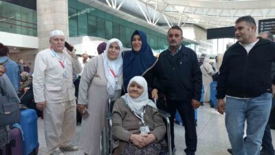 Diyanet İşleri Başkanı Ali Erbaş, Ankara'dan Hacca gitmeye hak kazanan