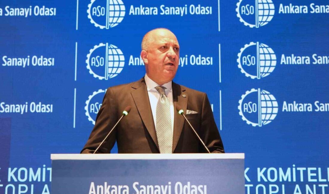ASO'nun 2025 Meslek Komiteleri Toplantısı'nda Başkan Ardıç, ekonomik gelişmeleri, finansmana