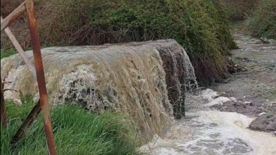 Kırşehir Belediyesi, atık suları arıtmadan Kılıçözü Deresi'ne deşarj ettiği için
