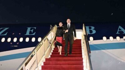 Azerbaycan Cumhurbaşkanı İlham Aliyev, Çin'e ziyaret gerçekleştirdi. Ziyaret kapsamında Çinli