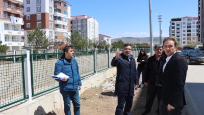 Yerköy’de beş mahallenin birleştiği noktada yer alan taşkın su kanalı