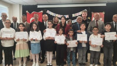 Yerköy Şehit Kâmil Çelikkaya İlkokulu’nda yürütülen “Her Yıl Bir Değerimizi