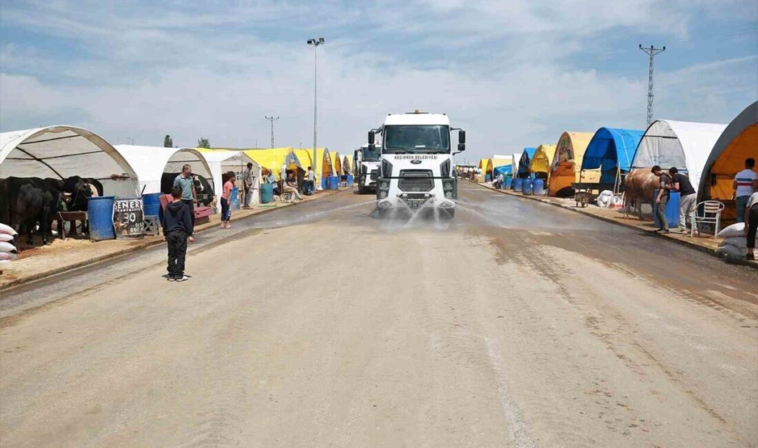 Keçiören Belediyesi, Bağlum’da kurban